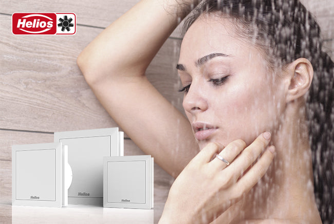 Nejtišší ventilátory Helios s řadou designových ocenění Nejtišší ventilátory Helios s řadou designových ocenění
